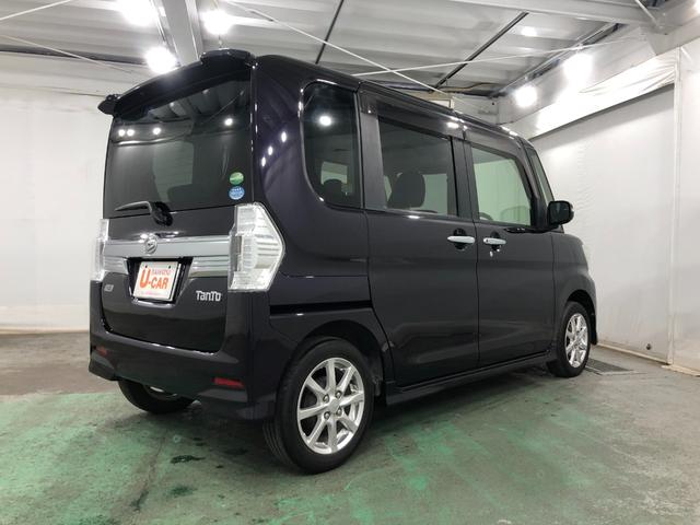 タントカスタムX 走行97400キロ/タイヤ4本交換/タバコ臭一年保証・走行距離無制限 走行97400キロ フルセグナビ ブルートゥース バックカメラ オートライト LEDヘッドライト 片側電動スライドドア(埼玉県)の中古車