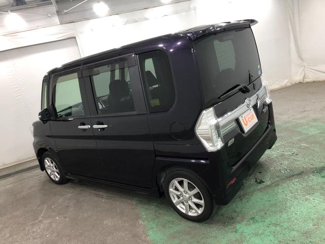 タントカスタムX 走行97400キロ/タイヤ4本交換/タバコ臭一年保証・走行距離無制限 走行97400キロ フルセグナビ ブルートゥース バックカメラ オートライト LEDヘッドライト 片側電動スライドドア(埼玉県)の中古車