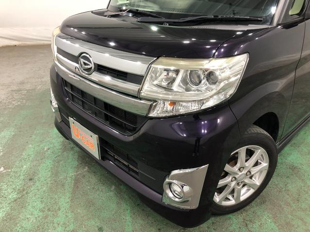 タントカスタムX 走行97400キロ/タイヤ4本交換/タバコ臭一年保証・走行距離無制限 走行97400キロ フルセグナビ ブルートゥース バックカメラ オートライト LEDヘッドライト 片側電動スライドドア(埼玉県)の中古車