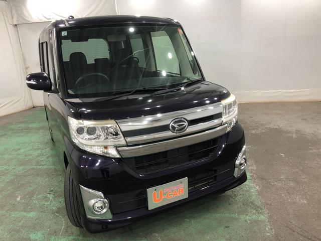 タントカスタムX 走行97400キロ/タイヤ4本交換/タバコ臭一年保証・走行距離無制限 走行97400キロ フルセグナビ ブルートゥース バックカメラ オートライト LEDヘッドライト 片側電動スライドドア(埼玉県)の中古車