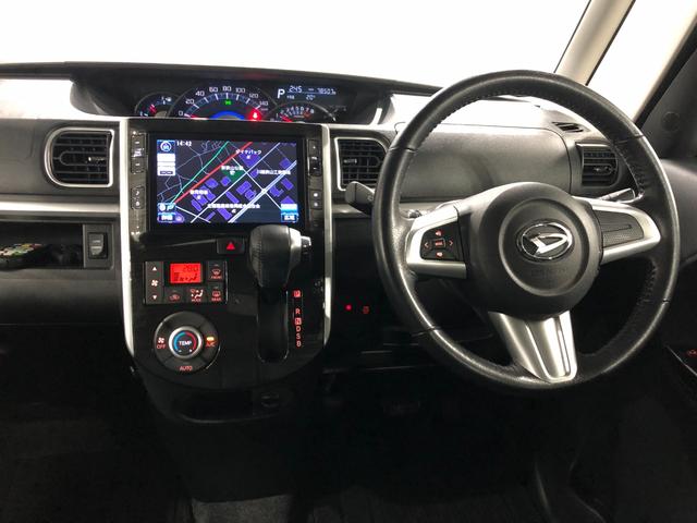 タントカスタムＲＳトップエディションＳＡ２　走行７８５０７／雹害一年保証・走行距離無制限　走行７８５０７キロ　フルセグナビ　ブルートゥース　後席モニター　ＥＴＣ　オートライト　ＬＥＤヘッドライト　両側電動スライドドア（埼玉県）の中古車