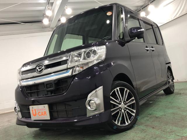 タントカスタムＲＳトップエディションＳＡ２　走行７８５０７／雹害一年保証・走行距離無制限　走行７８５０７キロ　フルセグナビ　ブルートゥース　後席モニター　ＥＴＣ　オートライト　ＬＥＤヘッドライト　両側電動スライドドア（埼玉県）の中古車