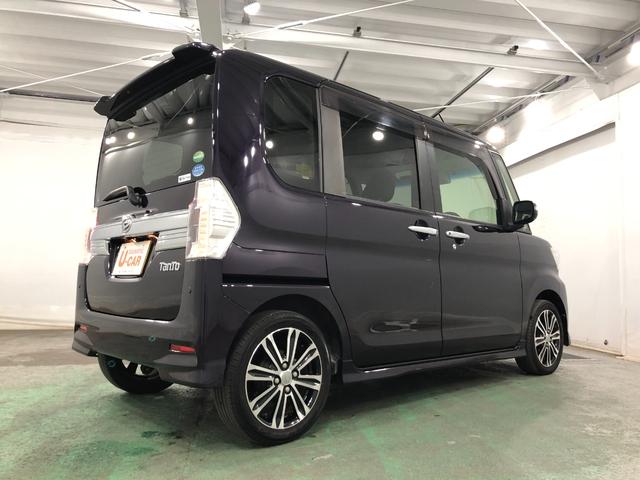 タントカスタムＲＳトップエディションＳＡ２　走行７８５０７／雹害一年保証・走行距離無制限　走行７８５０７キロ　フルセグナビ　ブルートゥース　後席モニター　ＥＴＣ　オートライト　ＬＥＤヘッドライト　両側電動スライドドア（埼玉県）の中古車