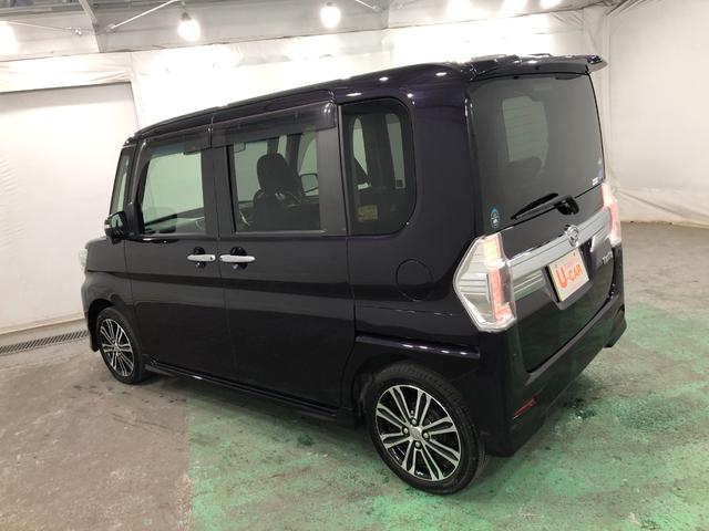 タントカスタムＲＳトップエディションＳＡ２　走行７８５０７／雹害一年保証・走行距離無制限　走行７８５０７キロ　フルセグナビ　ブルートゥース　後席モニター　ＥＴＣ　オートライト　ＬＥＤヘッドライト　両側電動スライドドア（埼玉県）の中古車