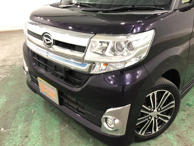 タントカスタムＲＳトップエディションＳＡ２　走行７８５０７／雹害一年保証・走行距離無制限　走行７８５０７キロ　フルセグナビ　ブルートゥース　後席モニター　ＥＴＣ　オートライト　ＬＥＤヘッドライト　両側電動スライドドア（埼玉県）の中古車