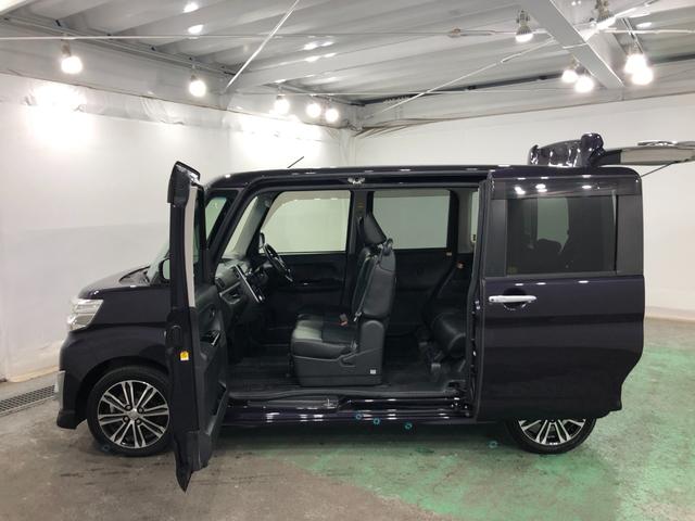 タントカスタムＲＳトップエディションＳＡ２　走行７８５０７／雹害一年保証・走行距離無制限　走行７８５０７キロ　フルセグナビ　ブルートゥース　後席モニター　ＥＴＣ　オートライト　ＬＥＤヘッドライト　両側電動スライドドア（埼玉県）の中古車