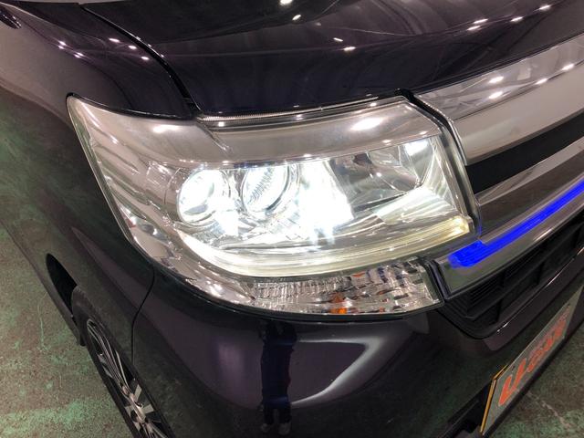 タントカスタムＲＳトップエディションＳＡ２　走行７８５０７／雹害一年保証・走行距離無制限　走行７８５０７キロ　フルセグナビ　ブルートゥース　後席モニター　ＥＴＣ　オートライト　ＬＥＤヘッドライト　両側電動スライドドア（埼玉県）の中古車