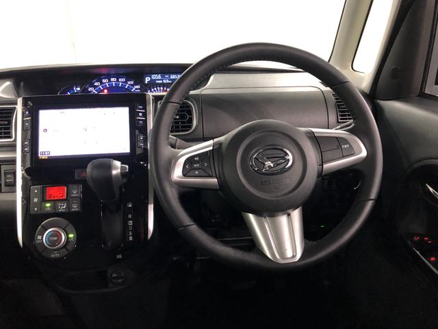 タントカスタムRS トップエディションSAIII フルセグナビ1年保証距離無制限 走行68534キロ フルセグナビ バックカメラ ブルートゥース 純正マット LEDヘッドランプ アイドリングストップ シートヒーター 両側電動スライドドア オート格納式ドアミラー(埼玉県)の中古車