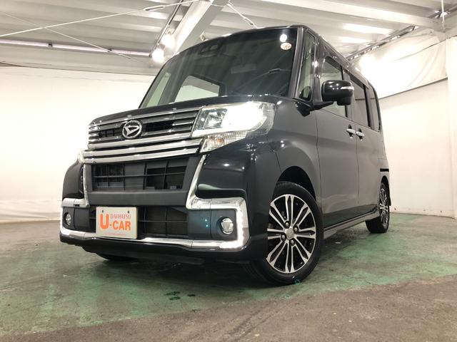 タントカスタムRS トップエディションSAIII フルセグナビ1年保証距離無制限 走行68534キロ フルセグナビ バックカメラ ブルートゥース 純正マット LEDヘッドランプ アイドリングストップ シートヒーター 両側電動スライドドア オート格納式ドアミラー(埼玉県)の中古車