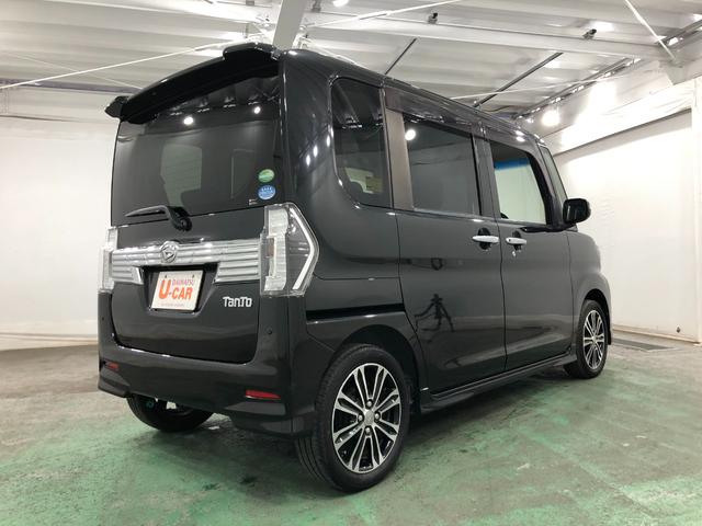 タントカスタムRS トップエディションSAIII フルセグナビ1年保証距離無制限 走行68534キロ フルセグナビ バックカメラ ブルートゥース 純正マット LEDヘッドランプ アイドリングストップ シートヒーター 両側電動スライドドア オート格納式ドアミラー(埼玉県)の中古車