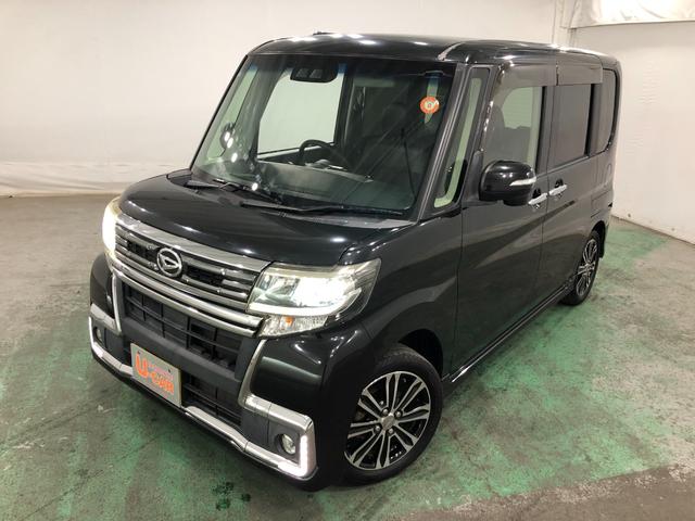 タントカスタムRS トップエディションSAIII フルセグナビ1年保証距離無制限 走行68534キロ フルセグナビ バックカメラ ブルートゥース 純正マット LEDヘッドランプ アイドリングストップ シートヒーター 両側電動スライドドア オート格納式ドアミラー(埼玉県)の中古車