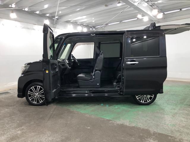 タントカスタムRS トップエディションSAIII フルセグナビ1年保証距離無制限 走行68534キロ フルセグナビ バックカメラ ブルートゥース 純正マット LEDヘッドランプ アイドリングストップ シートヒーター 両側電動スライドドア オート格納式ドアミラー(埼玉県)の中古車