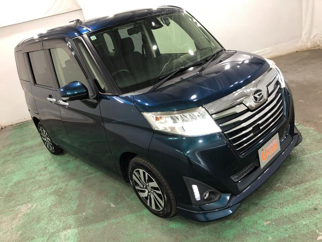 トールカスタムＧ　ＳＡII　雹害跡　走行２４８１１キロ　ナビ１年保証距離無制限　バックカメラ　ドラレコ　純正マット　ＬＥＤヘッドランプ　アイドリングストップ　両側電動スライドドア　オート格納式ドアミラー　キーフリー（埼玉県）の中古車