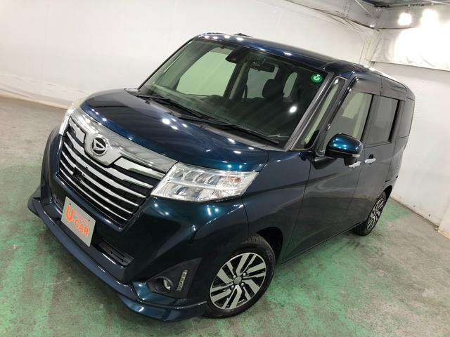 トールカスタムＧ　ＳＡII　雹害跡　走行２４８１１キロ　ナビ１年保証距離無制限　バックカメラ　ドラレコ　純正マット　ＬＥＤヘッドランプ　アイドリングストップ　両側電動スライドドア　オート格納式ドアミラー　キーフリー（埼玉県）の中古車