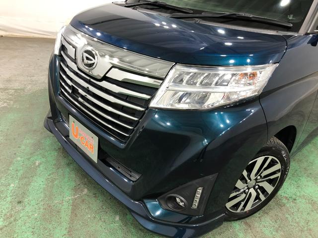 トールカスタムＧ　ＳＡII　雹害跡　走行２４８１１キロ　ナビ１年保証距離無制限　バックカメラ　ドラレコ　純正マット　ＬＥＤヘッドランプ　アイドリングストップ　両側電動スライドドア　オート格納式ドアミラー　キーフリー（埼玉県）の中古車