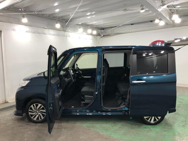 トールカスタムＧ　ＳＡII　雹害跡　走行２４８１１キロ　ナビ１年保証距離無制限　バックカメラ　ドラレコ　純正マット　ＬＥＤヘッドランプ　アイドリングストップ　両側電動スライドドア　オート格納式ドアミラー　キーフリー（埼玉県）の中古車