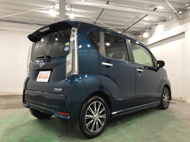 ムーヴカスタムＸリミテッドII　ＳＡ３　走行３８７５７キロ／ナビ一年保証・走行距離無制限　走行３８７５７キロ　フルセグナビ　ブルートゥース　全周囲カメラ　ドラレコ　オートライト　ＬＥＤヘッドライト　ベンチシート　シートヒーター（埼玉県）の中古車