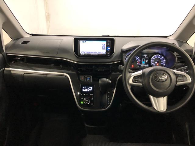 ムーヴカスタムＸリミテッドII　ＳＡ３　走行３８７５７キロ／ナビ一年保証・走行距離無制限　走行３８７５７キロ　フルセグナビ　ブルートゥース　全周囲カメラ　ドラレコ　オートライト　ＬＥＤヘッドライト　ベンチシート　シートヒーター（埼玉県）の中古車