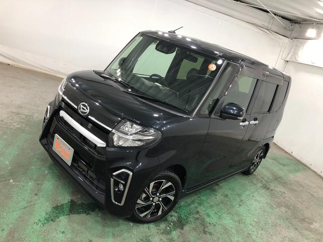 タントカスタムX 走行31638キロ/ナビ/ドラレコ/バックカメラ一年保証・走行距離無制限 走行31638キロ フルセグナビ ブルートゥース バックカメラ ドラレコ クリアランスソナー オートライト LEDヘッドライト シートヒーター 両側電動スライドドア(埼玉県)の中古車