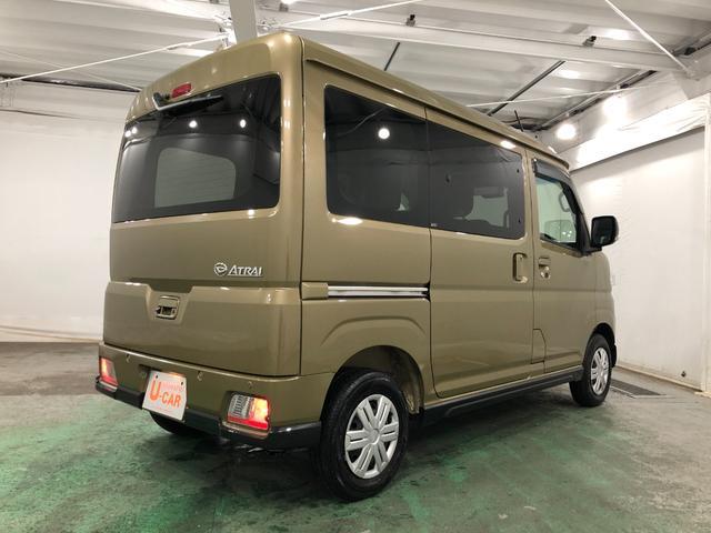 アトレーRS ターボ 走行4658キロ 両側パワスラ スマートキー1年保証距離無制限 走行4658キロ CDDVD/USBチューナー バックカメラ LEDヘッドランプ アイドリングストップ シートヒーター 両側電動スライドドア プッシュボタンスタート(埼玉県)の中古車