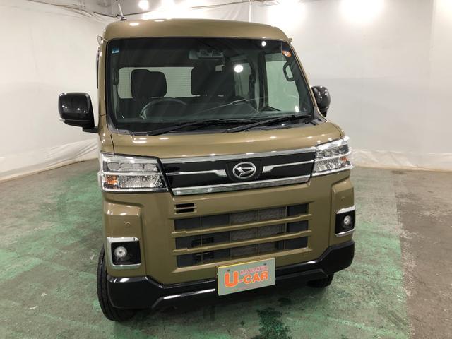 アトレーRS ターボ 走行4658キロ 両側パワスラ スマートキー1年保証距離無制限 走行4658キロ CDDVD/USBチューナー バックカメラ LEDヘッドランプ アイドリングストップ シートヒーター 両側電動スライドドア プッシュボタンスタート(埼玉県)の中古車