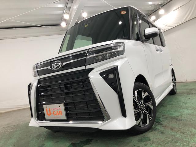 タントカスタムX 走行19546キロ/ナビ/ドラレコ/バックカメラ一年保証・走行距離無制限 走行19546キロ フルセグナビ ブルートゥース バックカメラ クリアランスソナー オートライト LEDヘッドライト シートヒーター 両側電動スライドドア(埼玉県)の中古車