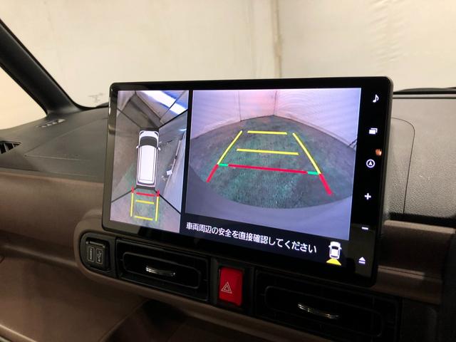 ムーヴキャンバスセオリーGターボ 走行2481キロ/大型純正ナビ/ドラレコ1年保証距離無制限 走行距離2481キロ 純正フルセグナビ パノラマモニター ドラレコ 純正マット サイドエアバッグ LEDヘッドランプ アイドリングストップ シートヒーター 両側電動スライドドア(埼玉県)の中古車