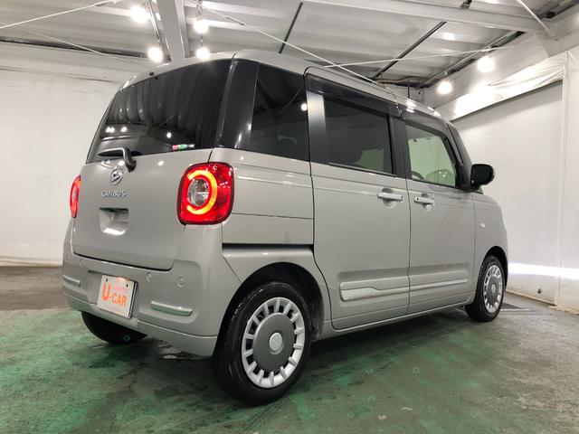 ムーヴキャンバスセオリーGターボ 走行2481キロ/大型純正ナビ/ドラレコ1年保証距離無制限 走行距離2481キロ 純正フルセグナビ パノラマモニター ドラレコ 純正マット サイドエアバッグ LEDヘッドランプ アイドリングストップ シートヒーター 両側電動スライドドア(埼玉県)の中古車