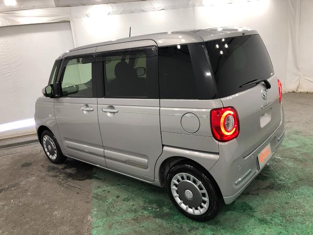 ムーヴキャンバスセオリーGターボ 走行2481キロ/大型純正ナビ/ドラレコ1年保証距離無制限 走行距離2481キロ 純正フルセグナビ パノラマモニター ドラレコ 純正マット サイドエアバッグ LEDヘッドランプ アイドリングストップ シートヒーター 両側電動スライドドア(埼玉県)の中古車