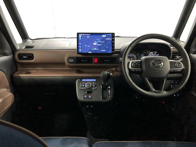 ムーヴキャンバスセオリーGターボ 走行2481キロ/大型純正ナビ/ドラレコ1年保証距離無制限 走行距離2481キロ 純正フルセグナビ パノラマモニター ドラレコ 純正マット サイドエアバッグ LEDヘッドランプ アイドリングストップ シートヒーター 両側電動スライドドア(埼玉県)の中古車