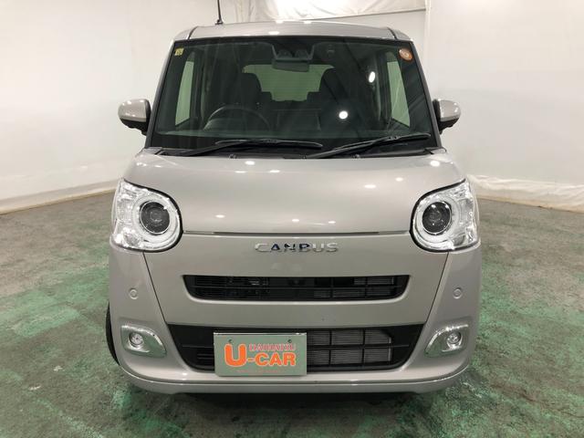 ムーヴキャンバスセオリーGターボ 走行2481キロ/大型純正ナビ/ドラレコ1年保証距離無制限 走行距離2481キロ 純正フルセグナビ パノラマモニター ドラレコ 純正マット サイドエアバッグ LEDヘッドランプ アイドリングストップ シートヒーター 両側電動スライドドア(埼玉県)の中古車