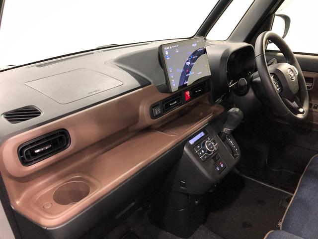 ムーヴキャンバスセオリーGターボ 走行2481キロ/大型純正ナビ/ドラレコ1年保証距離無制限 走行距離2481キロ 純正フルセグナビ パノラマモニター ドラレコ 純正マット サイドエアバッグ LEDヘッドランプ アイドリングストップ シートヒーター 両側電動スライドドア(埼玉県)の中古車