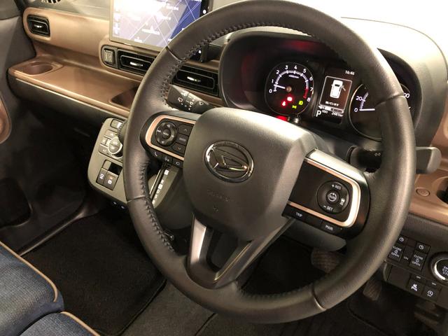 ムーヴキャンバスセオリーGターボ 走行2481キロ/大型純正ナビ/ドラレコ1年保証距離無制限 走行距離2481キロ 純正フルセグナビ パノラマモニター ドラレコ 純正マット サイドエアバッグ LEDヘッドランプ アイドリングストップ シートヒーター 両側電動スライドドア(埼玉県)の中古車