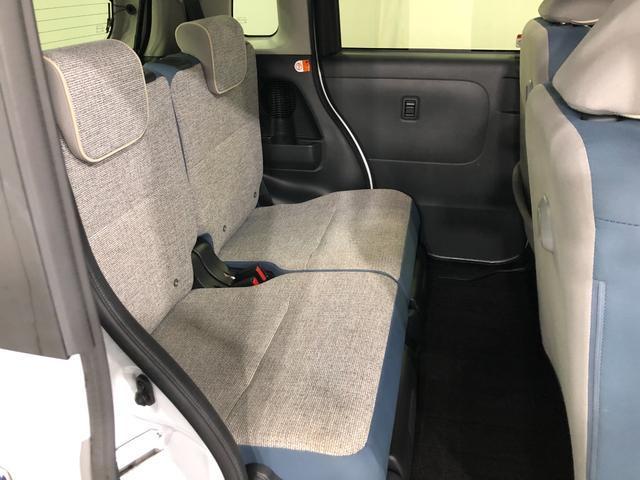 ムーヴキャンバスストライプスGターボ 走行36674キロ LED 両側電スラ一年保証・走行距離無制限 走行36674キロ サイドエアバック クリアランスソナー オートライト オートマチックハイビーム LEDヘッドライト ベンチシート シートヒーター 両側電動スライドドア(埼玉県)の中古車