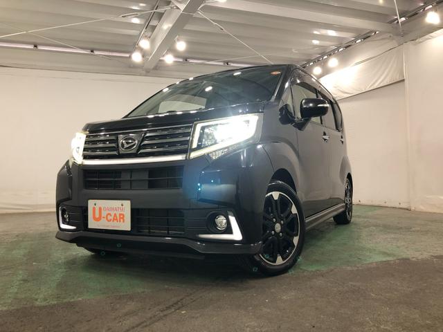 ムーヴカスタム　ＲＳ　ハイパー　雹害／走行７８５５５キロ／ナビ１年保証距離無制限　走行距離７８５５５キロ　フルセグナビ　バックカメラ　ブルートゥース　純正マット　ＬＥＤヘッドランプ　アイドリングストップ　プッシュボタンスタート　オート格納式ドアミラー　キーフリー（埼玉県）の中古車