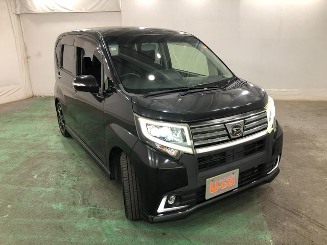 ムーヴカスタム　ＲＳ　ハイパー　雹害／走行７８５５５キロ／ナビ１年保証距離無制限　走行距離７８５５５キロ　フルセグナビ　バックカメラ　ブルートゥース　純正マット　ＬＥＤヘッドランプ　アイドリングストップ　プッシュボタンスタート　オート格納式ドアミラー　キーフリー（埼玉県）の中古車