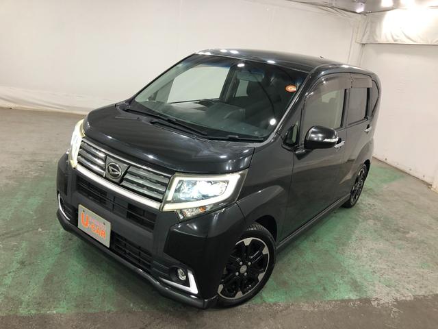 ムーヴカスタム　ＲＳ　ハイパー　雹害／走行７８５５５キロ／ナビ１年保証距離無制限　走行距離７８５５５キロ　フルセグナビ　バックカメラ　ブルートゥース　純正マット　ＬＥＤヘッドランプ　アイドリングストップ　プッシュボタンスタート　オート格納式ドアミラー　キーフリー（埼玉県）の中古車