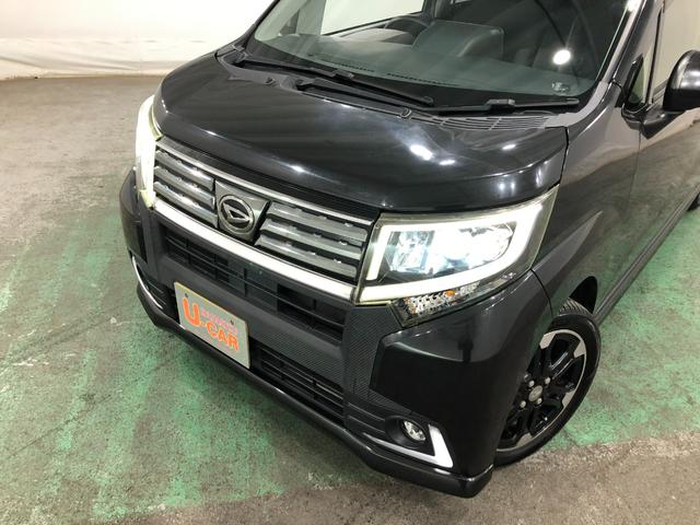 ムーヴカスタム　ＲＳ　ハイパー　雹害／走行７８５５５キロ／ナビ１年保証距離無制限　走行距離７８５５５キロ　フルセグナビ　バックカメラ　ブルートゥース　純正マット　ＬＥＤヘッドランプ　アイドリングストップ　プッシュボタンスタート　オート格納式ドアミラー　キーフリー（埼玉県）の中古車