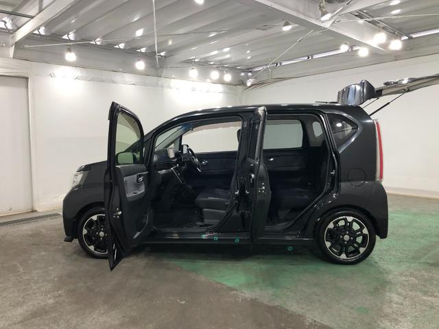 ムーヴカスタム　ＲＳ　ハイパー　雹害／走行７８５５５キロ／ナビ１年保証距離無制限　走行距離７８５５５キロ　フルセグナビ　バックカメラ　ブルートゥース　純正マット　ＬＥＤヘッドランプ　アイドリングストップ　プッシュボタンスタート　オート格納式ドアミラー　キーフリー（埼玉県）の中古車