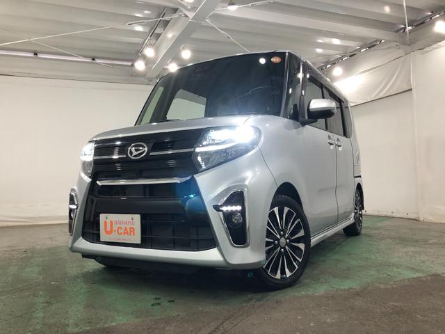 タントカスタムRS 走行26333キロ/CDUSBチューナー1年保証距離無制限 走行距離26333キロ CDUSBチューナー  サイドエアバッグ LEDヘッドランプ アイドリングストップ シートヒーター 両側電動スライドドア オート格納式ドアミラー(埼玉県)の中古車