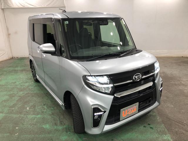 タントカスタムRS 走行26333キロ/CDUSBチューナー1年保証距離無制限 走行距離26333キロ CDUSBチューナー  サイドエアバッグ LEDヘッドランプ アイドリングストップ シートヒーター 両側電動スライドドア オート格納式ドアミラー(埼玉県)の中古車