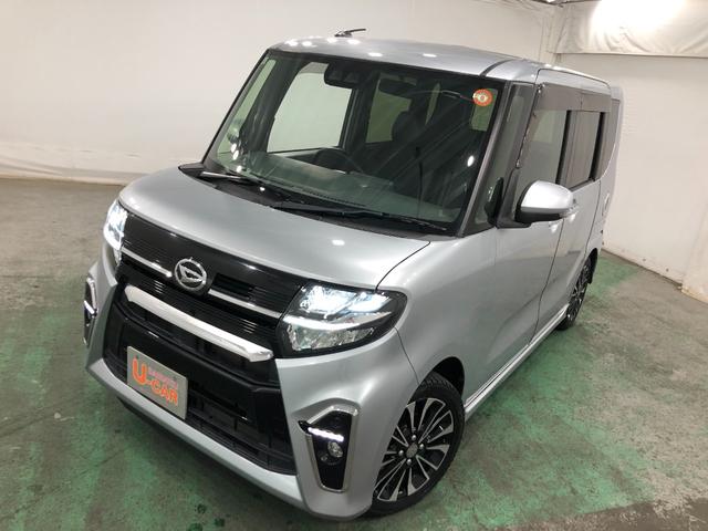 タントカスタムRS 走行26333キロ/CDUSBチューナー1年保証距離無制限 走行距離26333キロ CDUSBチューナー  サイドエアバッグ LEDヘッドランプ アイドリングストップ シートヒーター 両側電動スライドドア オート格納式ドアミラー(埼玉県)の中古車