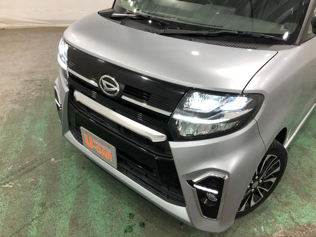 タントカスタムRS 走行26333キロ/CDUSBチューナー1年保証距離無制限 走行距離26333キロ CDUSBチューナー  サイドエアバッグ LEDヘッドランプ アイドリングストップ シートヒーター 両側電動スライドドア オート格納式ドアミラー(埼玉県)の中古車