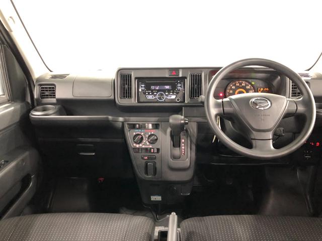 ハイゼットカーゴデッキバンG SA3 走行4412キロ/LEDヘッドライト一年保証・走行距離無制限 走行4412キロ 助手席エアバック 純正カーペットマット オートライト オートマチックハイビーム LEDヘッドライト アイドリングストップ(埼玉県)の中古車