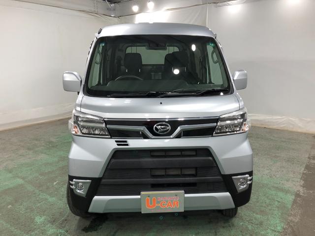 ハイゼットカーゴデッキバンG SA3 走行4412キロ/LEDヘッドライト一年保証・走行距離無制限 走行4412キロ 助手席エアバック 純正カーペットマット オートライト オートマチックハイビーム LEDヘッドライト アイドリングストップ(埼玉県)の中古車