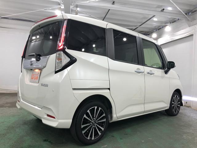 トールカスタムG ターボ 走行46111キロ/車検整備付/ナビ一年保証・走行距離無制限 走行46111キロ クリアランスソナー オートライト LEDヘッドライト アイドリングストップ 両側電動スライドドア(埼玉県)の中古車