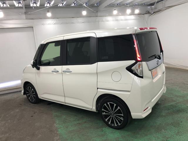 トールカスタムG ターボ 走行46111キロ/車検整備付/ナビ一年保証・走行距離無制限 走行46111キロ クリアランスソナー オートライト LEDヘッドライト アイドリングストップ 両側電動スライドドア(埼玉県)の中古車