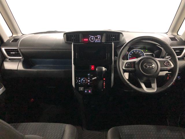 トールカスタムG ターボ 走行46111キロ/車検整備付/ナビ一年保証・走行距離無制限 走行46111キロ クリアランスソナー オートライト LEDヘッドライト アイドリングストップ 両側電動スライドドア(埼玉県)の中古車