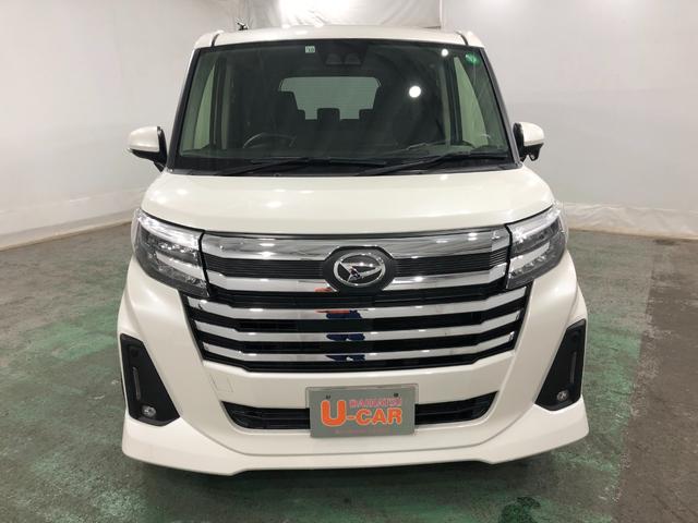 トールカスタムG ターボ 走行46111キロ/車検整備付/ナビ一年保証・走行距離無制限 走行46111キロ クリアランスソナー オートライト LEDヘッドライト アイドリングストップ 両側電動スライドドア(埼玉県)の中古車