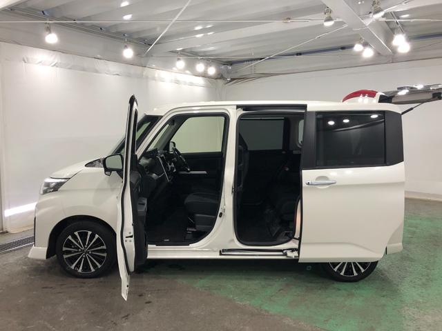 トールカスタムG ターボ 走行46111キロ/車検整備付/ナビ一年保証・走行距離無制限 走行46111キロ クリアランスソナー オートライト LEDヘッドライト アイドリングストップ 両側電動スライドドア(埼玉県)の中古車